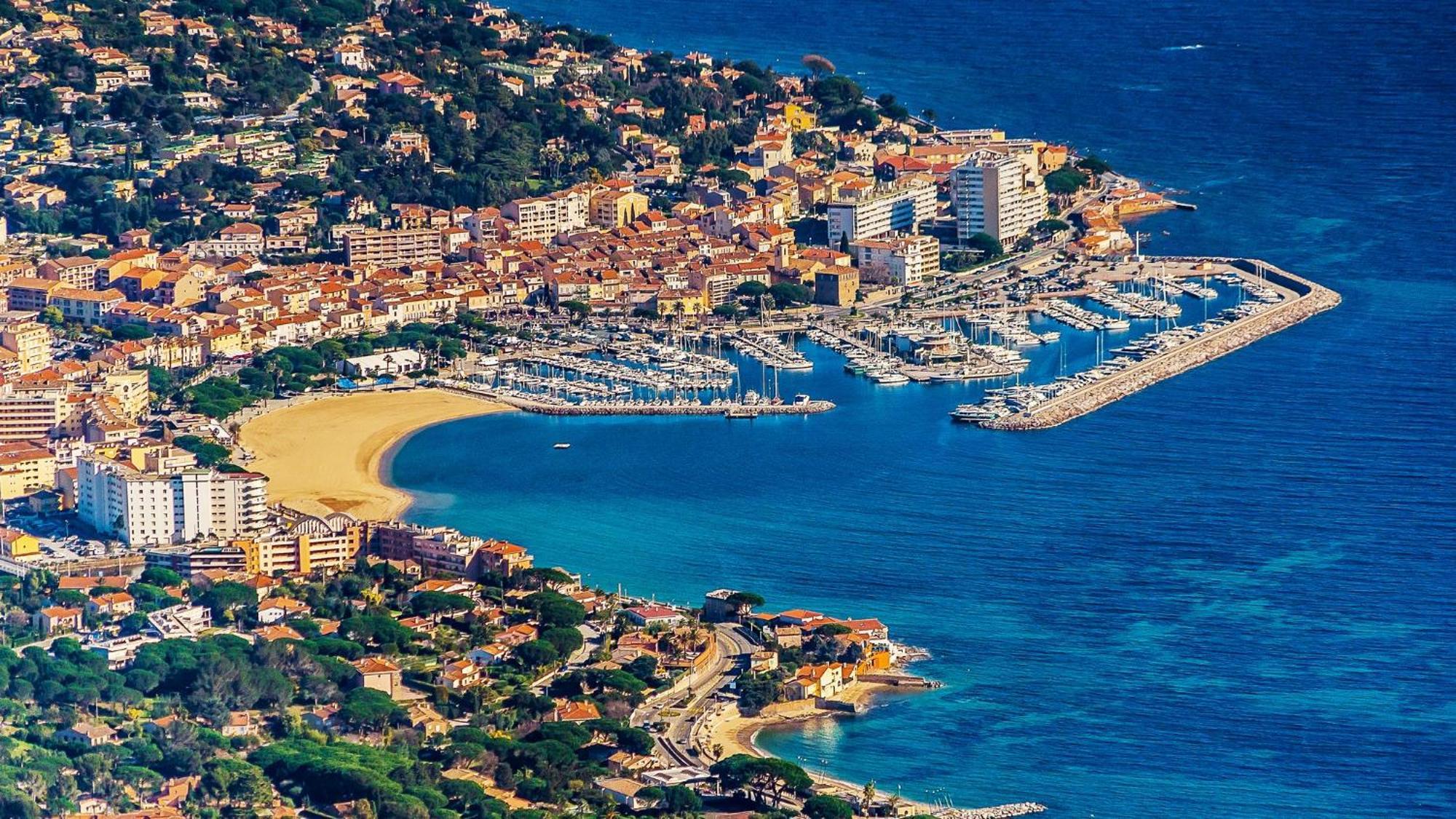 Front De Mer Golfe De Saint-Tropez Sainte-Maxime Zewnętrze zdjęcie