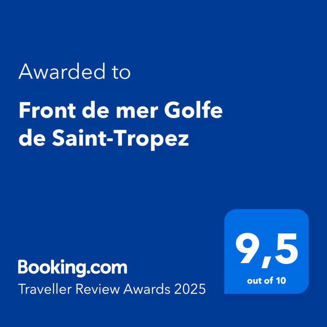 Front De Mer Golfe De Saint-Tropez Sainte-Maxime Zewnętrze zdjęcie